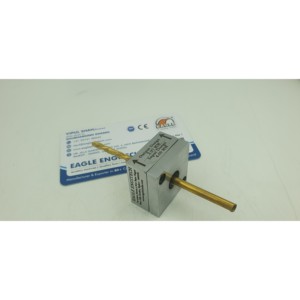 Matrice de torsion pour bracelet creux en métal, entrée 4,00 mm, sortie 3,97 mm, modèle T 6002 - Product Image 2