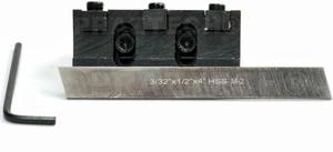 Adjustable Lathe Parting <b>Tool</b> Holder Center Height <b>Cut</b> <b>Off</b> <b>Tool</b> Post Holder - Product Image 3