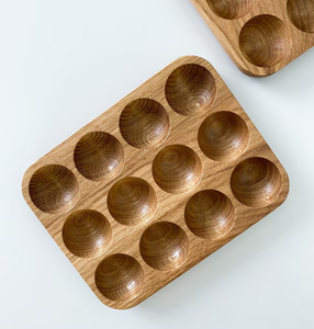 Wholesale Wooden <b>egg</b> holder rack Kitchen multipurpose accessories Premium <b>egg</b> holder Home hotel <b>egg</b> rack - Product Image 1