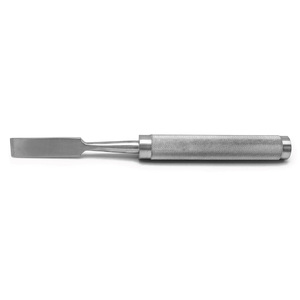 Osteótomo Cobb, Cincel Quirúrgico para Hueso, Punta Biselada de 19 mm, Acero Inoxidable de Grado Alemán, Mango Ergonómico Moleteado, Clase I, Manual - Product Image 4