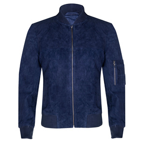 Men'sTop Quality Premium Leather Trucker Jacket Suede Leather Premium Soft Touch Fully <b>Lined</b> Black Suede <b>Jeans</b> Style Jacket - Product Image 5