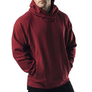 Sweat à capuche polaire premium pour homme – Confort respirant au quotidien avec capuche ajustable et poche kangourou – Motif uni – Plusieurs tailles - Product Image 1