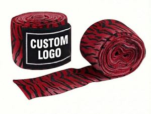 HOMIZON ENTERPRISES HE-HB-1 OEM ODM Bandages de boxe personnalisés élastiques MMA 2 pièces Tailles Couleurs Logo Certifié CE - Product Image 6
