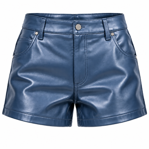 Shorts décontractés unisexe en toile personnalisée, taille mi-haute, haute qualité, tendance - Product Image 2