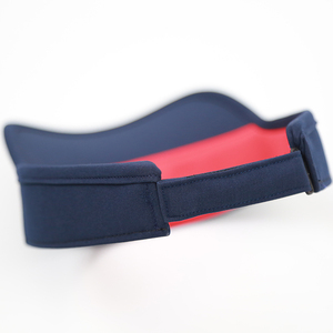 Casquette de sport vierge en gros, visière de golf personnalisable avec logo brodé ou imprimé - Product Image 4