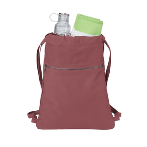 Customize Canvas <b>Drawstring</b> Backpack Canvas Sublimation Printing Cotton <b>Drawstring</b> Backpack Unisex <b>Drawstring</b> <b>Bag</b> Backpack - Product Image 2