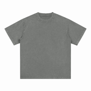 Camiseta de Algodón con Logotipo Bordado, Venta al por Mayor de Camisetas Deportivas a Precio Económico - Product Image 4