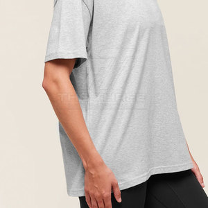 Camisetas Extra Grandes para Mujer, Diseño Elegante y Personalizado, Ecológicas, 100% Algodón, Secado Rápido, Transpirables, Corte Holgado - Product Image 6
