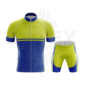 Ensemble de vêtements de cyclisme pour équipes sportives, tenue de cyclisme d'été pour hommes, vêtements de course à vélo, vêtements de cyclisme respirants - Product Image 1