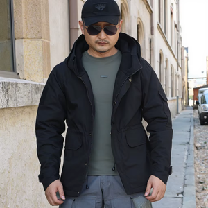 เสื้อแจ็คเก็ตพัฟเฟอร์คุณภาพสูงแบบสั่งทำพิเศษสำหรับผู้ชาย วัยรุ่น และเด็ก  ออกแบบสีและโลโก้ได้ตามต้องการ ป้องกันรอยยับ - Product Image 3