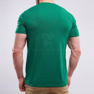 Camiseta de Hombre con Cuello en V, de Algodón Suave Premium, para Uso Diario Informal, Tejido Transpirable, Cómoda, de Manga Corta, Moda Urbana de Verano - Product Image 5