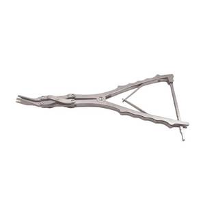 Compresseur à tige de 30 cm, instrument chirurgical orthopédique pour la colonne vertébrale, homologué CE, design Tetra, usage hospitalier - Product Image 4