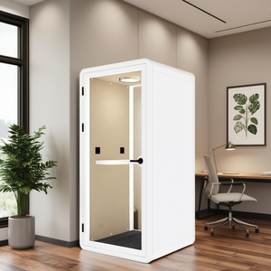 Cabines téléphoniques insonorisées QUAD HiPod pour un environnement de travail optimal - Product Image 3