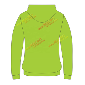 Sweats à capuche zippés d'hiver pour hommes Sweatshirts en polaire respirants à séchage rapide Couleurs et logo personnalisés Tailles S-5XL prises en charge - Product Image 3