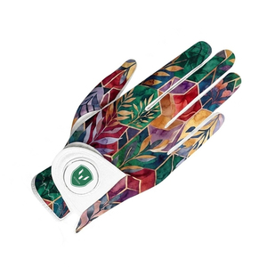Service OEM, vente chaude, prix bas, gants de golf en cuir véritable, meilleure qualité, votre propre design, vêtements de sport, gants de golf - Product Image 4