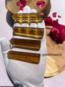 Offre Spéciale 4-6 Pouces Poli Jaune Fluorite Cristal Baguette Sept Chakra Feng Shui Tour D'énergie Méditation Spirituelle Pierre En Gros - Product Image 4