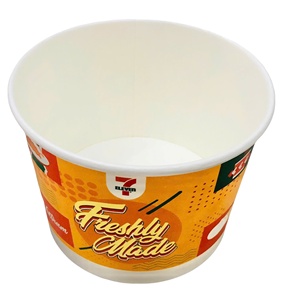 Tapa de Cartón Corrugado Biodegradable y Ecológica Personalizada de Ebelee para Envases de Alimentos, Apta para Ensaladas - Product Image 4