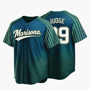 Camiseta de Béisbol Corta Estilo Profesional, Personalizada con Bordado, Sólida, Transpirable, de Secado Rápido, que Absorbe la Humedad, Talla Grande, Unisex, Cuello en V, 100% - Product Image 1