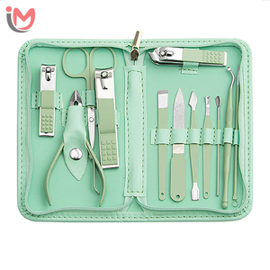 <b>Manicure</b> Tools Pedicure <b>Kit</b> Nail Scissors Nail Clipper Nail Care Tool <b>Kit</b> for Travel <b>Manicure</b> Set OEM Wholesale - Product Image 1