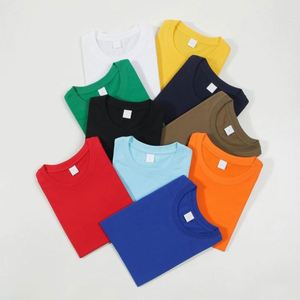 T-shirt ample et respirant en coton 100 % tricoté 180 g/m² pour hommes et femmes, vente en gros directe usine Chine - Product Image 3