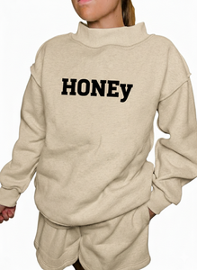 Sudadera Casual de Invierno/Primavera al por Mayor, Nueva Moda, Diseño de Cuello Alto, Forro Polar, 100% Algodón, Manga Larga - Product Image 6