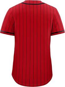 Ensemble d'uniformes de baseball à manches courtes de fabrication professionnelle, vêtements de sport pour équipe, coupe confortable et régulière. - Product Image 2