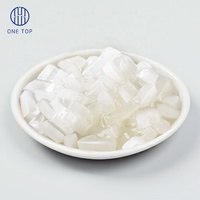 Topping Jelly Rasa Kelapa Putih ONE TOP Praktis 3.8kg Bahan Baku Bubble Tea Siap Saji Kemasan Botol Tahan 18 Bulan
