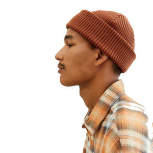 Low MOQ High Quality <b>Wool</b> Knitted <b>Beanie</b> Hat Lightweight Warm Outdoor <b>Beanie</b> Customized Slouchy Unisex <b>Beanies</b> - Product Image 4