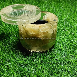เตาเผาเครื่องหอมเรซิ่นพรีเมียม บารากะ โกลว์ สำหรับเทศกาลรอมฎอนและอีด - Product Image 1