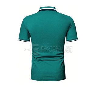 Fabricante de Camisetas Polo Personalizadas, Camisetas Polo de Primera Calidad para Hombre, Ropa Casual al por Mayor - Product Image 3