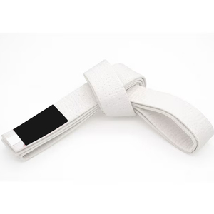 Ceintures de judo de haute qualité à prix raisonnable pour adultes unisexes, best-seller, faible MOQ, matière respirante en polyester/coton, en solde - Product Image 3