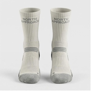 North Approach Crew <b>Socks</b> Breathable Hiking <b>Socks</b> for Adults Spring Season - Product Image 1