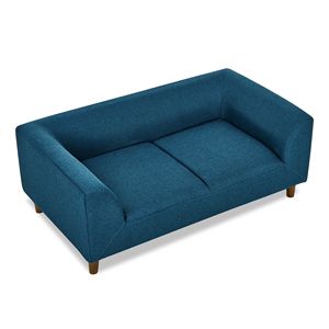 Divano Moderno Rettangolare per Animali Domestici con Schienale e Braccioli, Cuscino Morbido, Accessorio Comodo per Cani di Piccola e Media Taglia, Disponibile anche XL e XXXL - Product Image 5