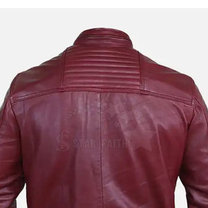 OEM 2026 New Arrival Wholesale Customized Design Best Quality Winter Genuine Leather Stand Front Motorcycle <b>Jacket</b> Rider <b>Jackets</b> - Product Image 5