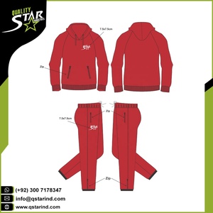 Pakistan Factory's Men Women Hoodies Chándal Nueva colección de invierno con estilo 100% Poliéster Diseño personalizable OEM disponible - Product Image 2