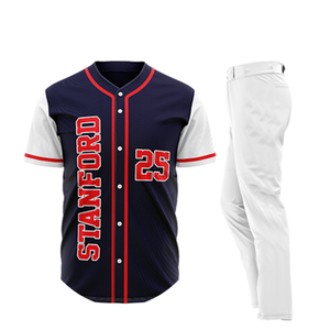 Custom <b>Baseball</b> Uniform Set Sublimation Jersey And Pants Quick Dry Team Sportswear OEM ODM Manufacturer Factory Direct Pro - Product Image 1