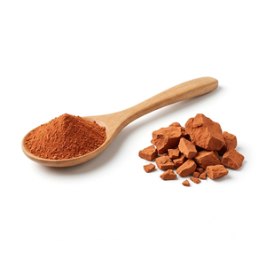 Poudre d'illite rouge de haute qualité, qualité minérale pure, vente en gros, fabricant, fournisseur et exportateur d'Inde - Product Image 2