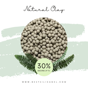 ดินเบนโทไนต์ดูดความชื้น 10 กรัม |   สารดูดความชื้นมอนต์มอริลโลไนต์สำหรับอาหาร อุปกรณ์อิเล็กทรอนิกส์ และการจัดเก็บในบ้าน |   ชุดผลิตภัณฑ์รักษ์โลก - Product Image 4