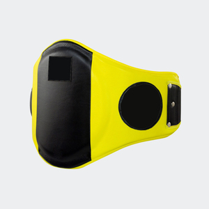 Protector de vientre de cuero para boxeo de alta calidad, diseño personalizado para MMA, karate y kickboxing, a la venta en línea. - Product Image 1
