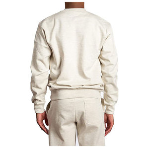 Fashion men sweat suit featuring modern design sweatshirt and jogger <b>pants</b> soft fabric for streetwear and active lifestyle - Product Image 2
