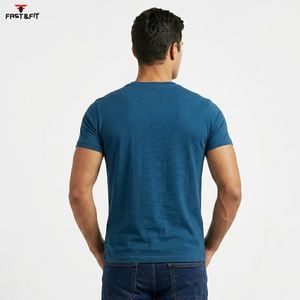 Streetwear Custom <b>Men's</b> T-<b>Shirts</b> 100% Cotton Heavy Weight Silk Screen Printed Loose Fit Breathable Hot Sale - Product Image 2