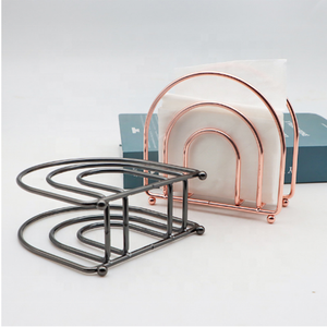 Porta Servilletas Vertical Decorativo de Metal, Dispensador de Servilletas para Cocina y Encimeras, Porta Servilletas Original para Comedor - Product Image 1