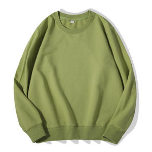 Sudadera de Cuello Redondo sin Capucha de 320g, Corte Holgado, con Logotipo Bordado Personalizado, Camiseta Deportiva Unisex - Product Image 4