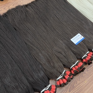 Cabello Humano Vietnamita Liso Natural en Todos los Colores: Extensiones de Cabello Humano en Volumen, las Más Vendidas, Disponibles Ahora en Todas las Longitudes - Product Image 5