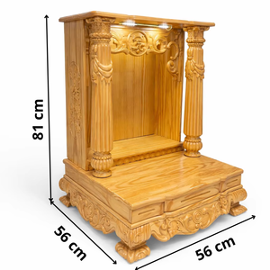Altar de Madera Sólida Moderno y Duradero Tam Viet para Dioses de la Riqueza y la Tierra, Diseñado para Sala de Estar, Modelo Vietnam A220 - Product Image 6