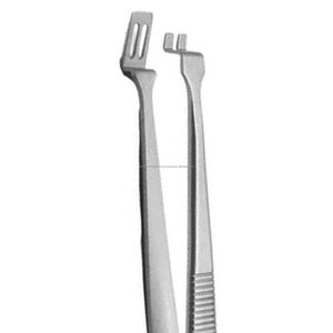 แหนบจับเวเฟอร์แบบแมนนวล WPS Precision Ergonomic สำหรับงานเซมิคอนดักเตอร์ ซิลิคอนเวเฟอร์ ป้องกันแม่เหล็ก ทำจากสแตนเลส สำหรับห้องปลอดฝุ่น ESD - Product Image 3