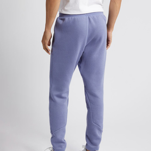 Pantalones Deportivos de Algodón Azul para Hombre, con Logotipo Personalizado, Estilo Jogger, Corte Recto, para Deportes, Gimnasio y Uso Casual - Product Image 3