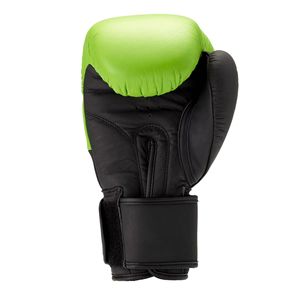Gants de boxe personnalisés en dentelle, en PU de qualité supérieure, imperméables, antidérapants, pour l'entraînement et la compétition, fournisseur en gros OEM ODM - Product Image 4