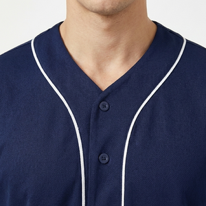Jersey de Béisbol Personalizable Unisex, el Mejor Jersey de Béisbol, Duradero, Talla Grande, Corte Regular, Ropa Deportiva para Adultos, 100% Poliéster - Product Image 3