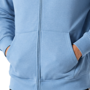 Premium <b>Men</b> Pullover Hoodie Custom Sweatshirt Long Sleeve <b>Hooded</b> <b>Top</b> Kangaroo Pocket Casual Streetwear Fleece Apparel OEM ODM - Product Image 2